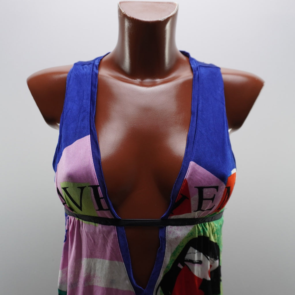 Camiseta Custo Barcelona para Mujer Usada - Multicolor, S