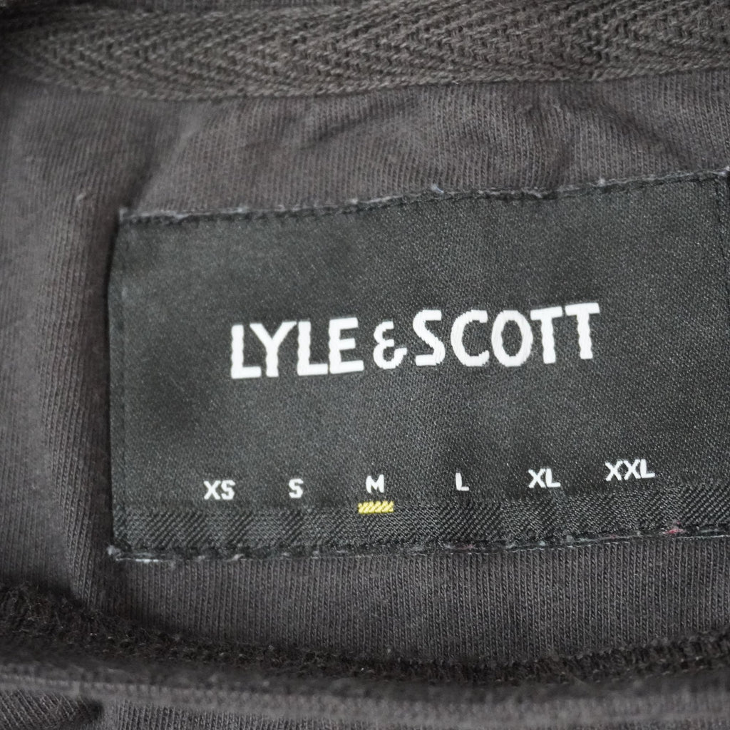 Camiseta Lyle & Scott para Hombre Usada - Negra, M