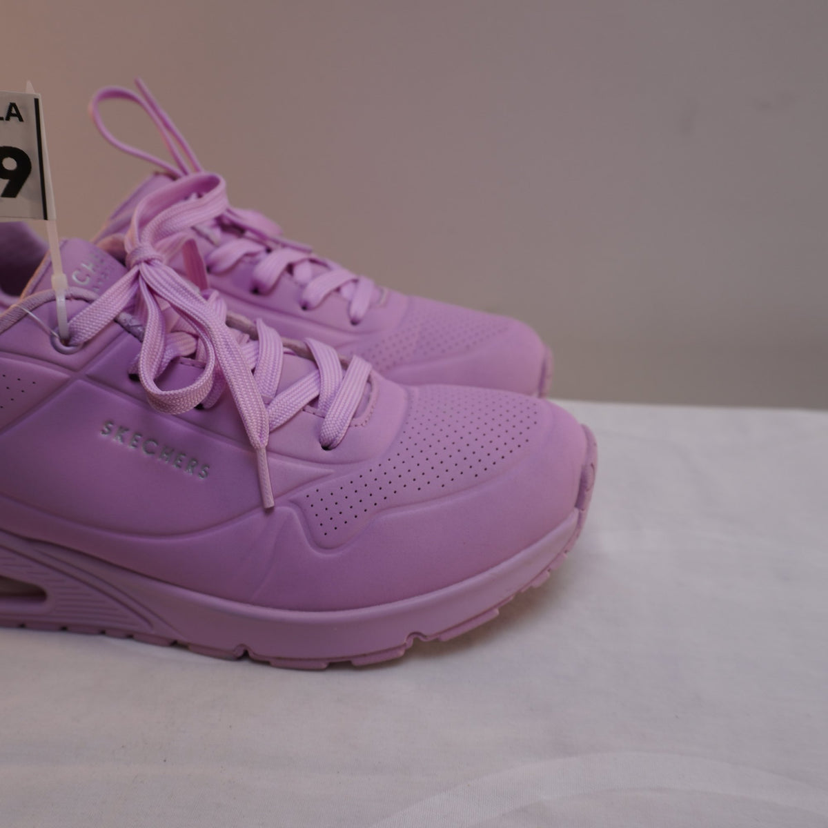 Zapatillas Skechers para Mujer Usadas - Púrpura, Talla 39