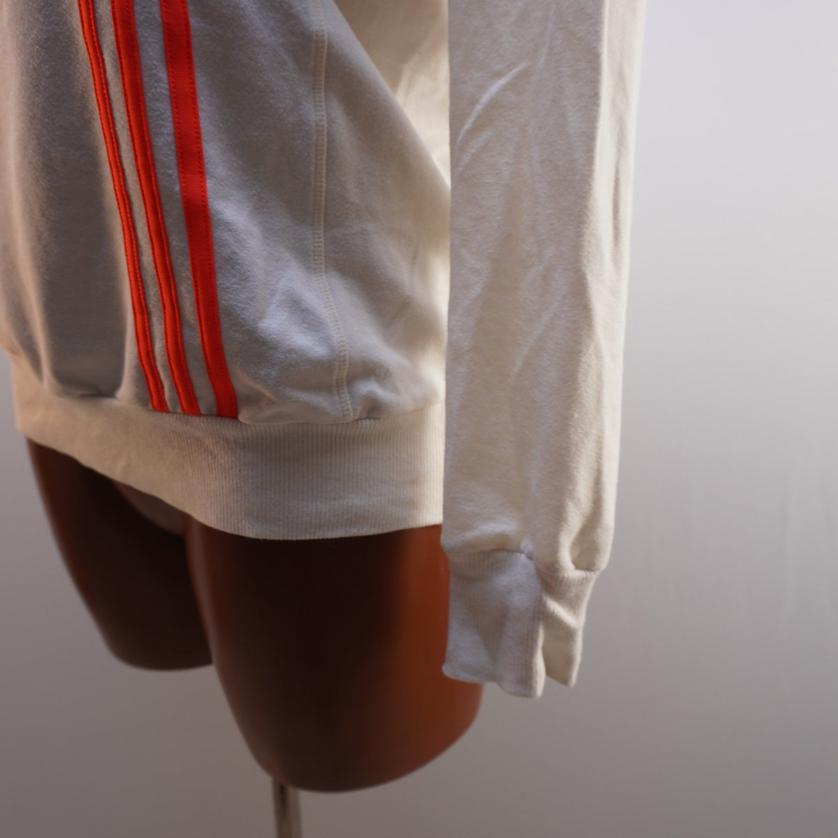 Sudadera con Capucha Adidas para Mujer Usada - Blanca, S