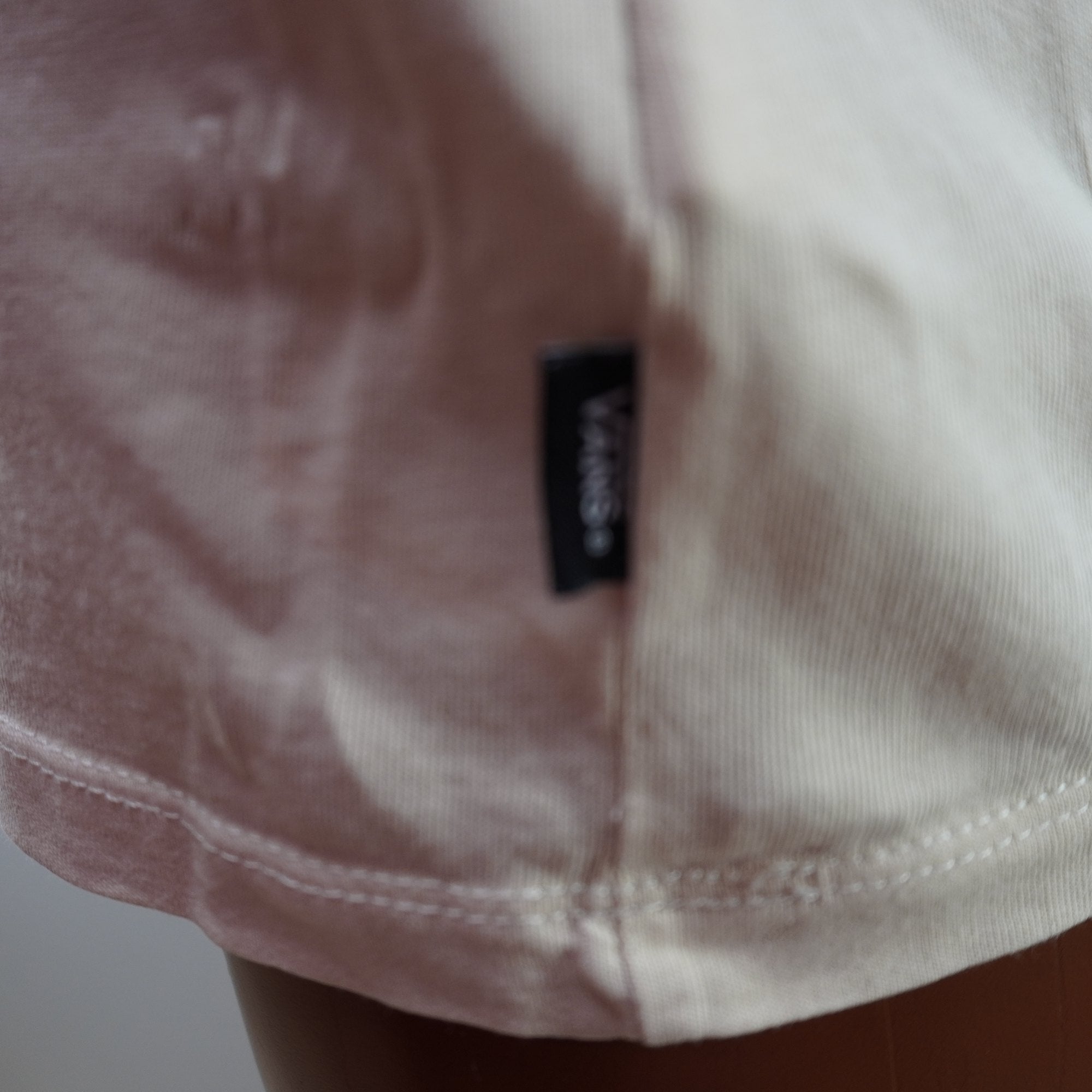 Camiseta Vans para Mujer Usada - Beige, S