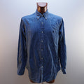 Camisa Henley Ralph Lauren para Hombre Usada - Azul, XL