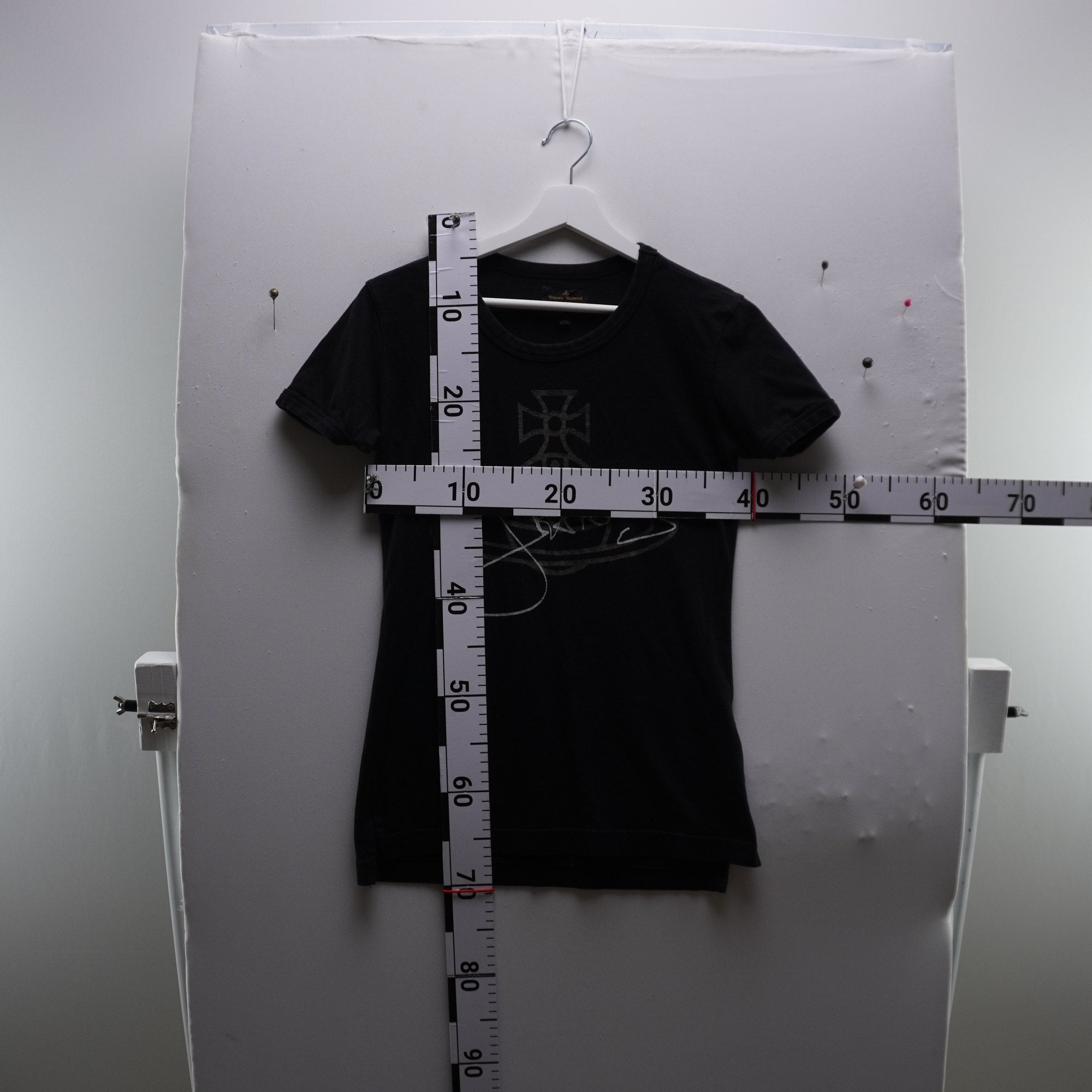 Camiseta Vivienne Westwood Anglomania para Mujer Usada - Negra, XS