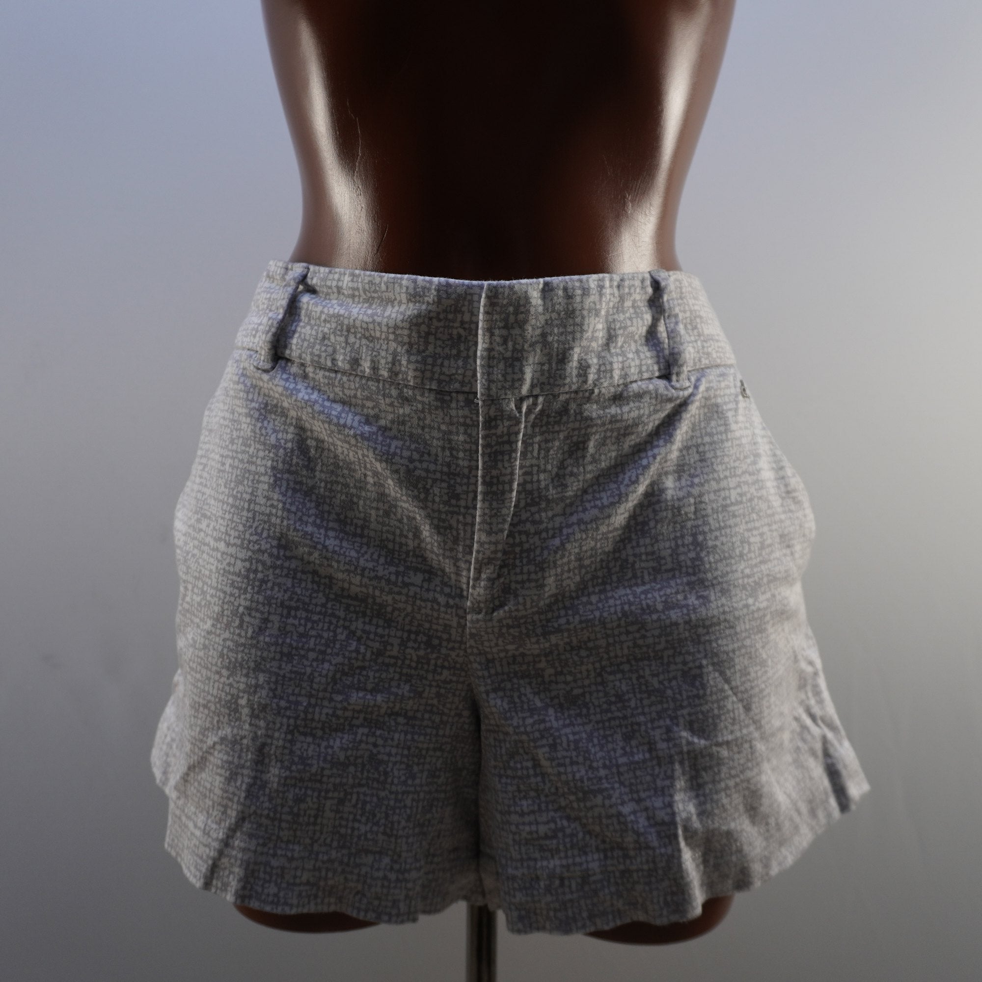 Pantalones Cortos Chinos Calvin Klein para Mujer Usados - Gris, L