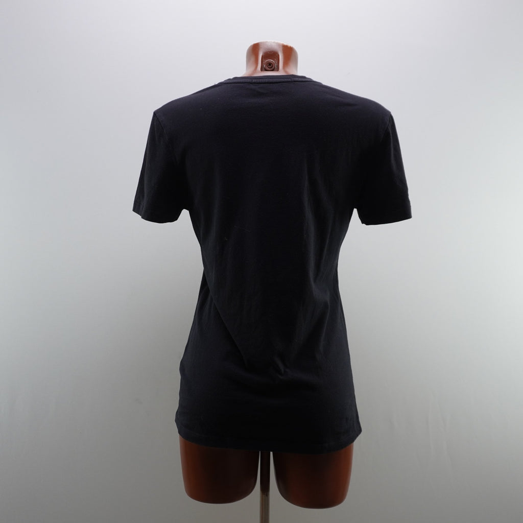 Camiseta de Manga Corta Calvin Klein para Mujer Usada - Negro, L