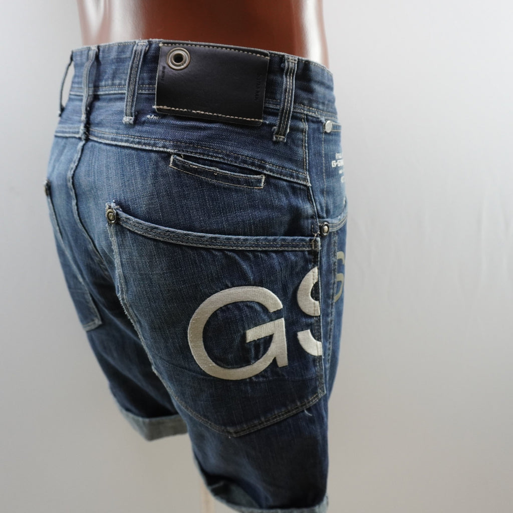 Pantalones Cortos Vaqueros G-Star para Hombre Usados - Azul, S
