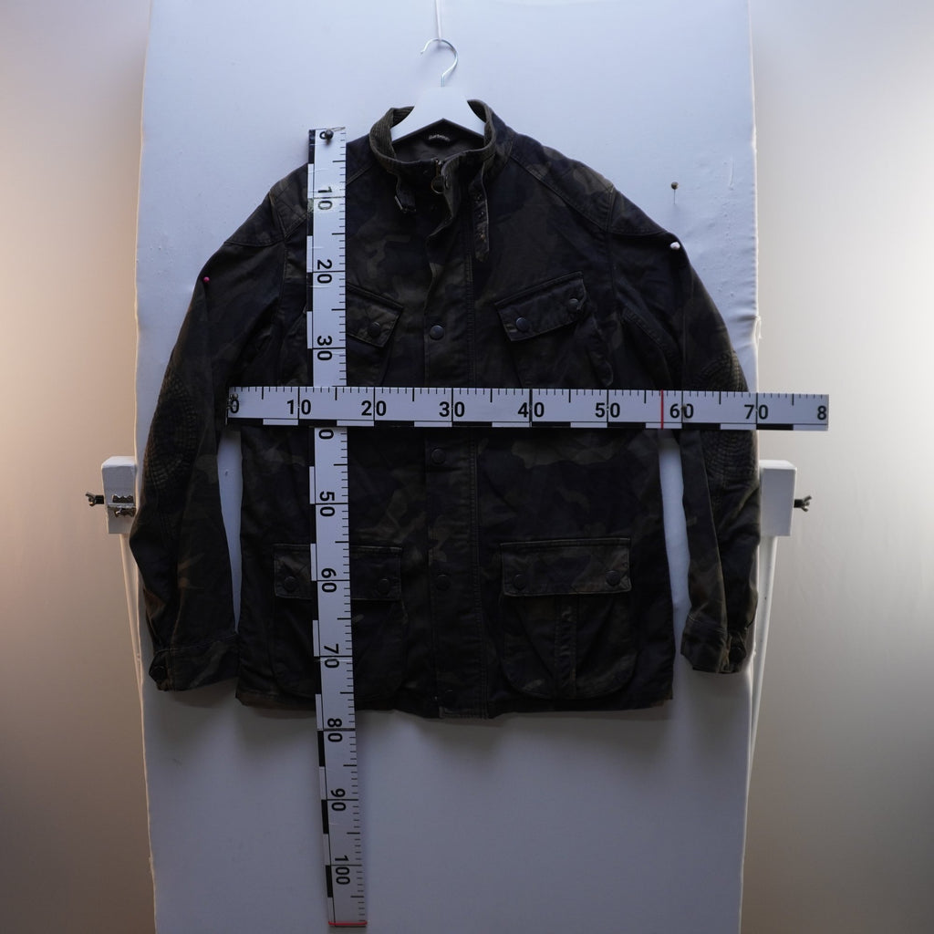 Cazadora Vaquera Barbour para Hombre Usada - Verde, L