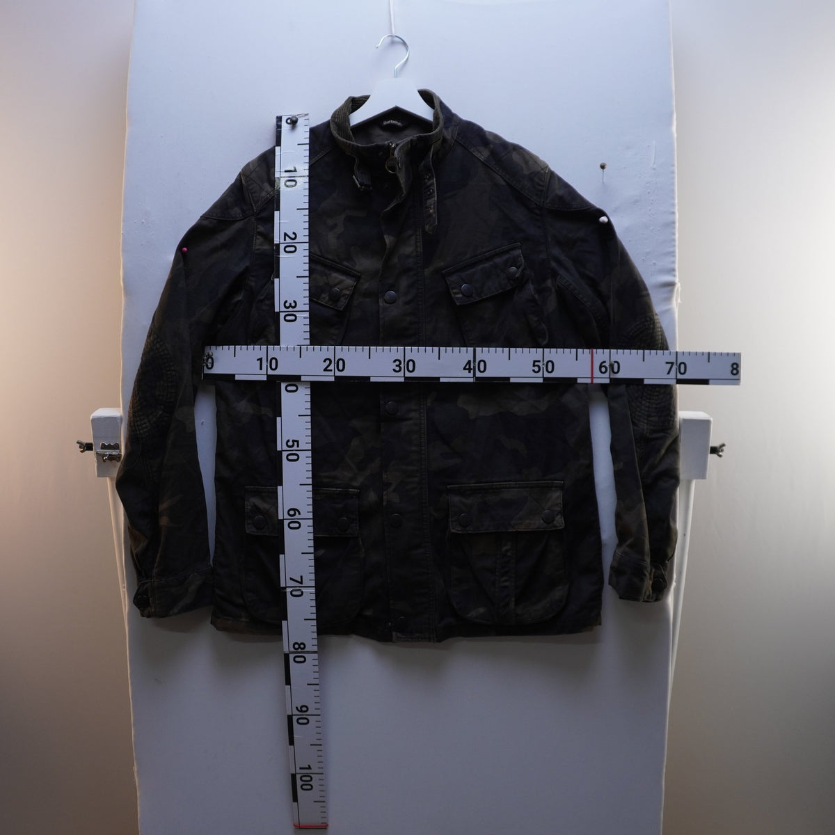 Cazadora Vaquera Barbour para Hombre Usada - Verde, L