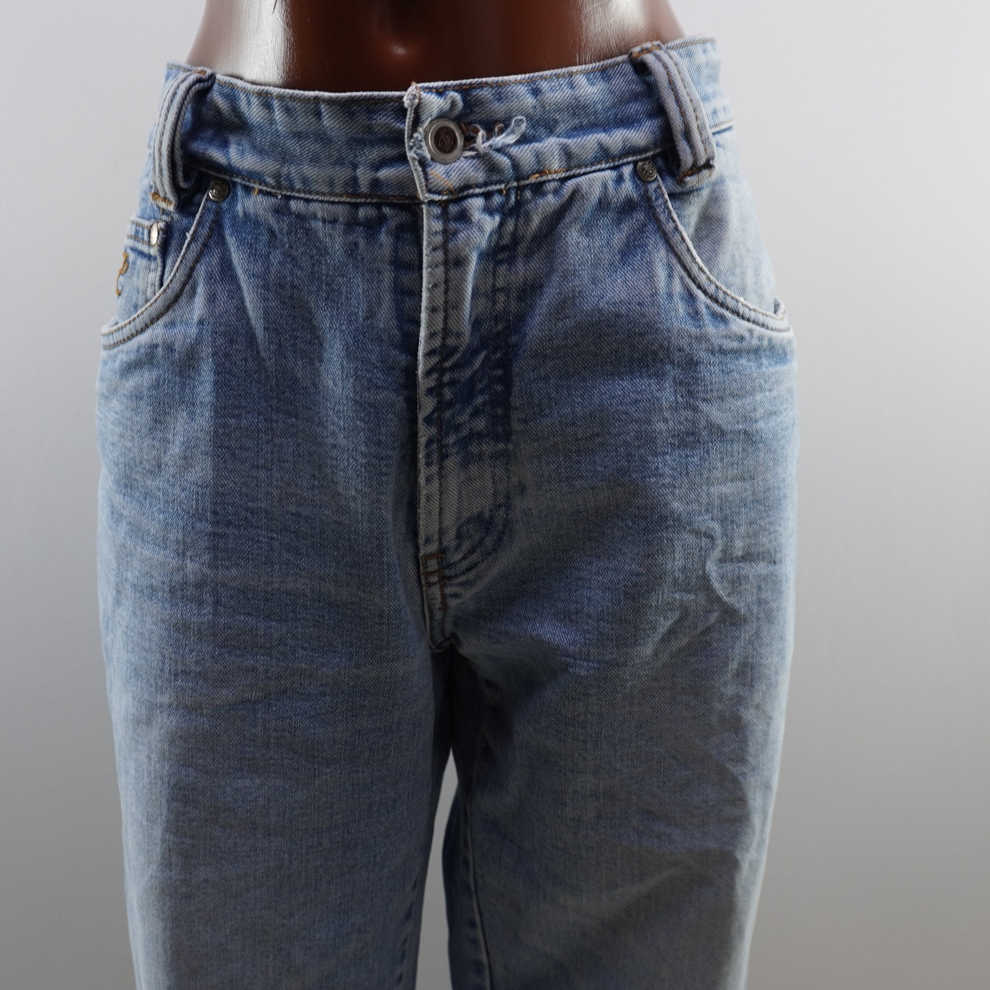 Vaqueros Karl Lagerfeld para Mujer Usados - Azul, XL