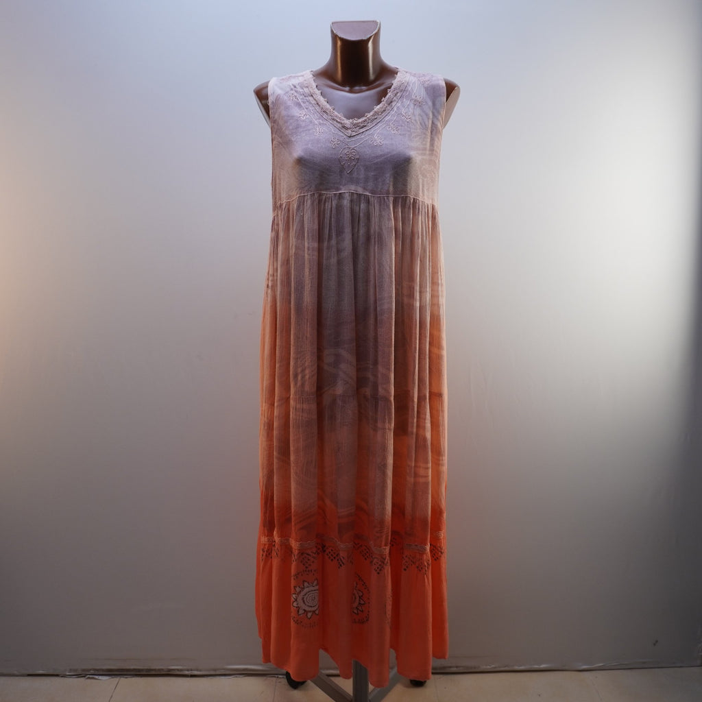 Vestido Corte Hindu para Mujer Usado - Multicolor, XL