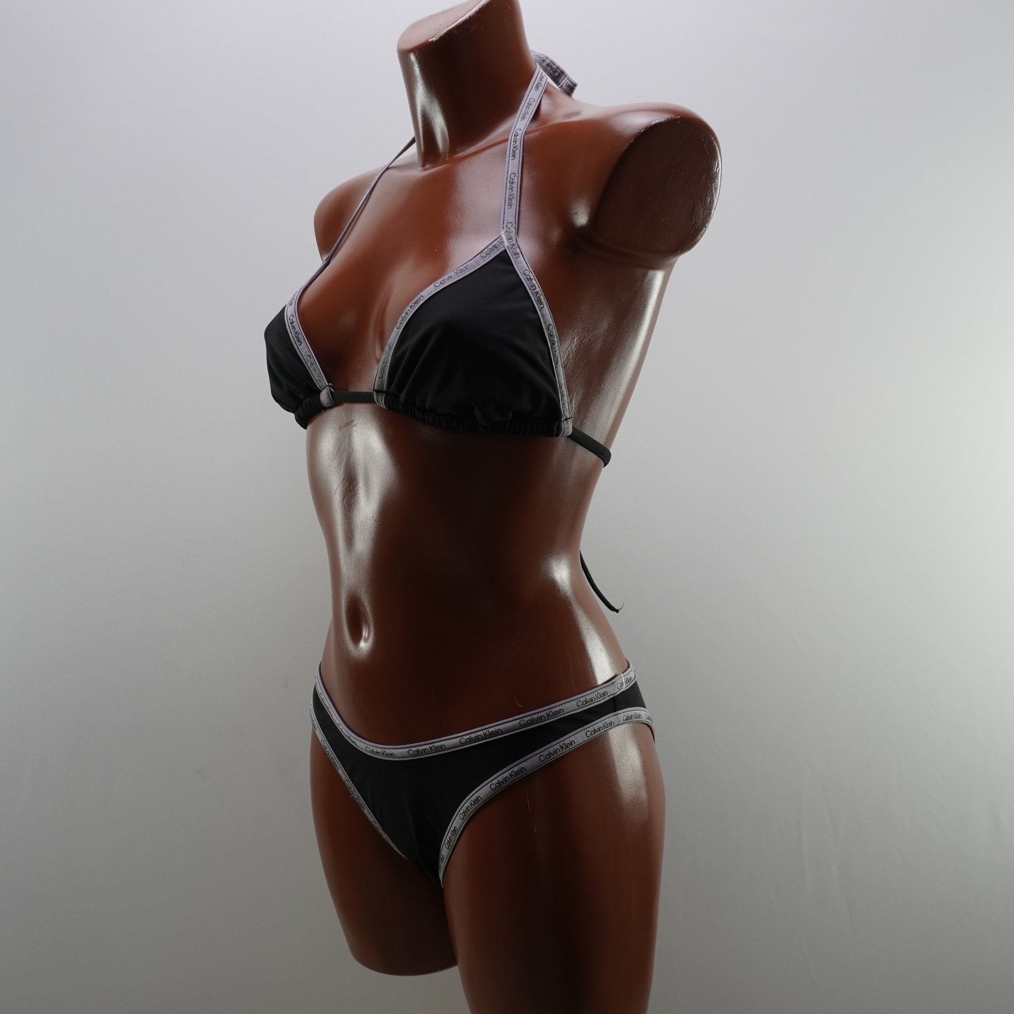 Vestido de Baño Calvin Klein para Mujer Usado - Negro, Muy Buen Estado