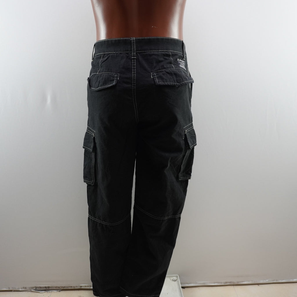 Pantalones Cargo The Stronghold para Hombre Usados - Negro, S