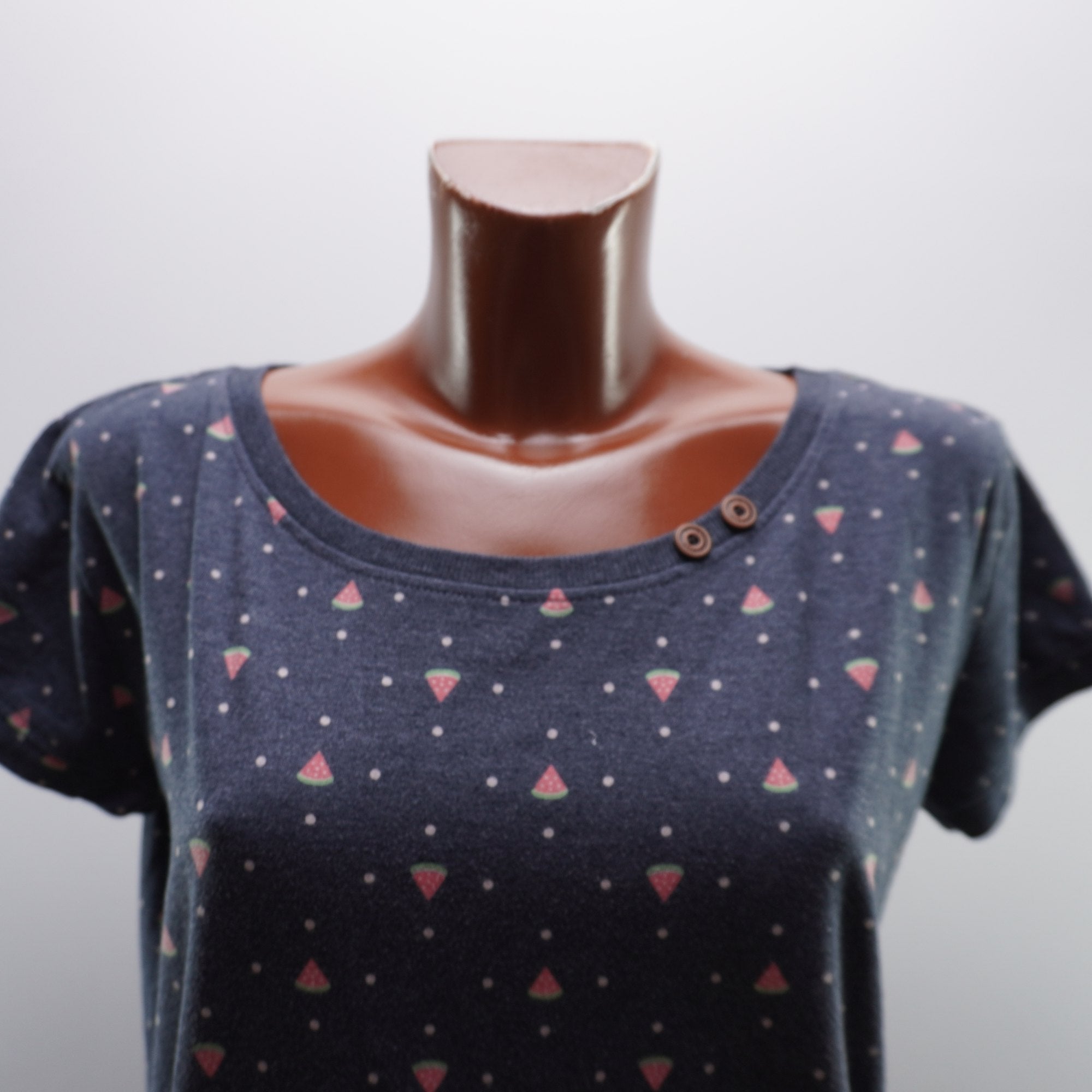 Camiseta Alife and Kickin para Mujer Usada - Azul, M