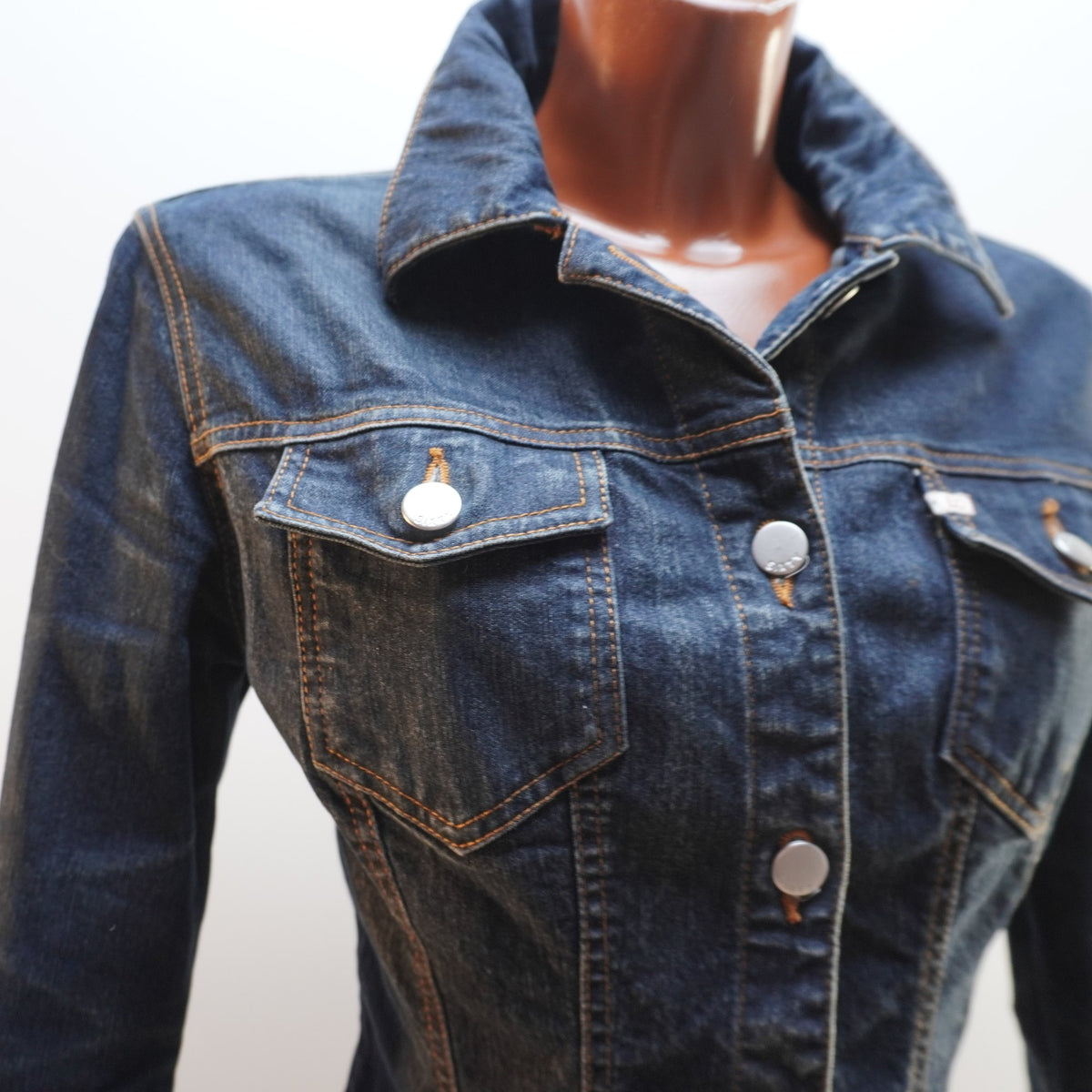 Sudadera con Capucha Miss Sixty para Mujer Usada - Azul, M