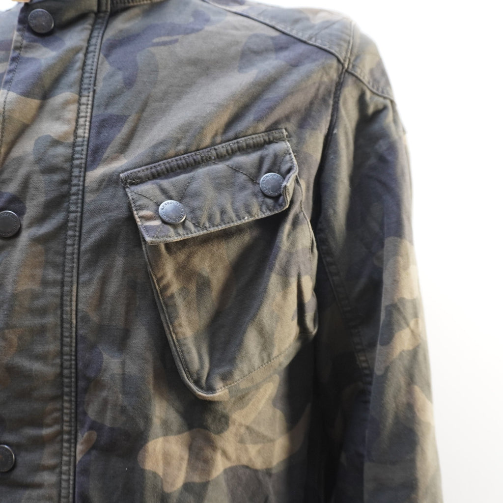 Cazadora Vaquera Barbour para Hombre Usada - Verde, L