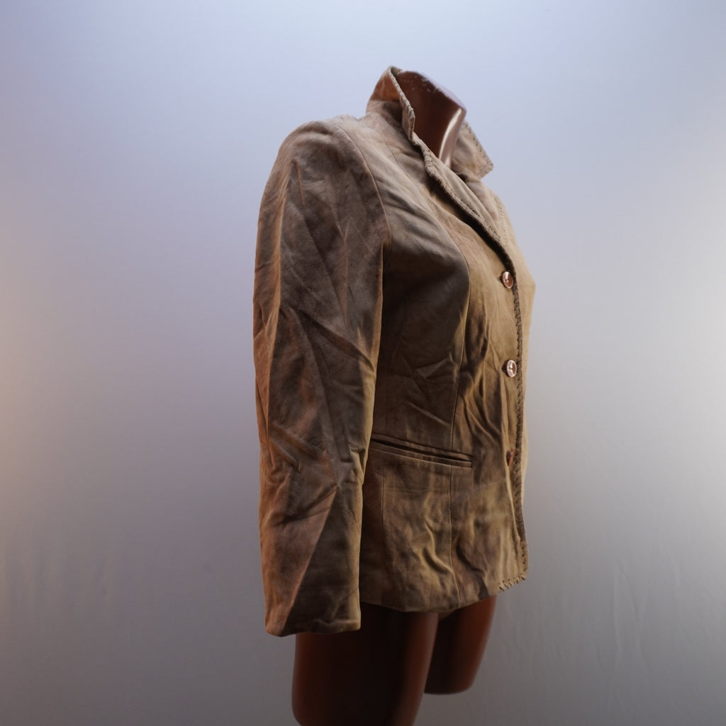 Blazer Cabrini para Mujer Usado - Beige, M