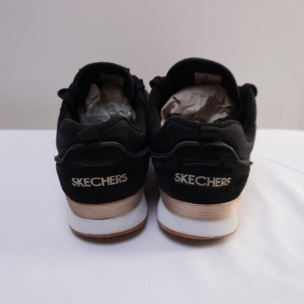 Zapatillas Skechers para Mujer Usadas - Negro, 39