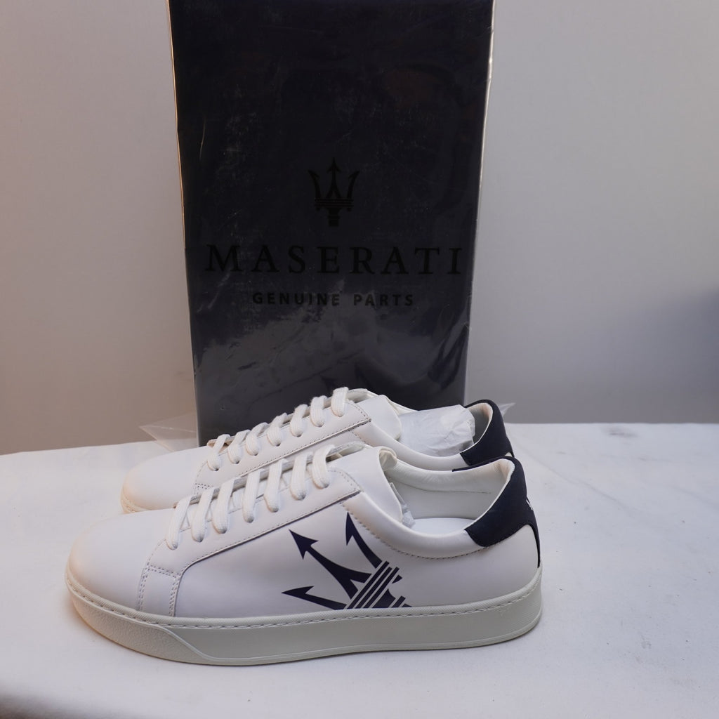 Zapatillas Masseratti para Hombre Usadas - Blanco, Talla 41