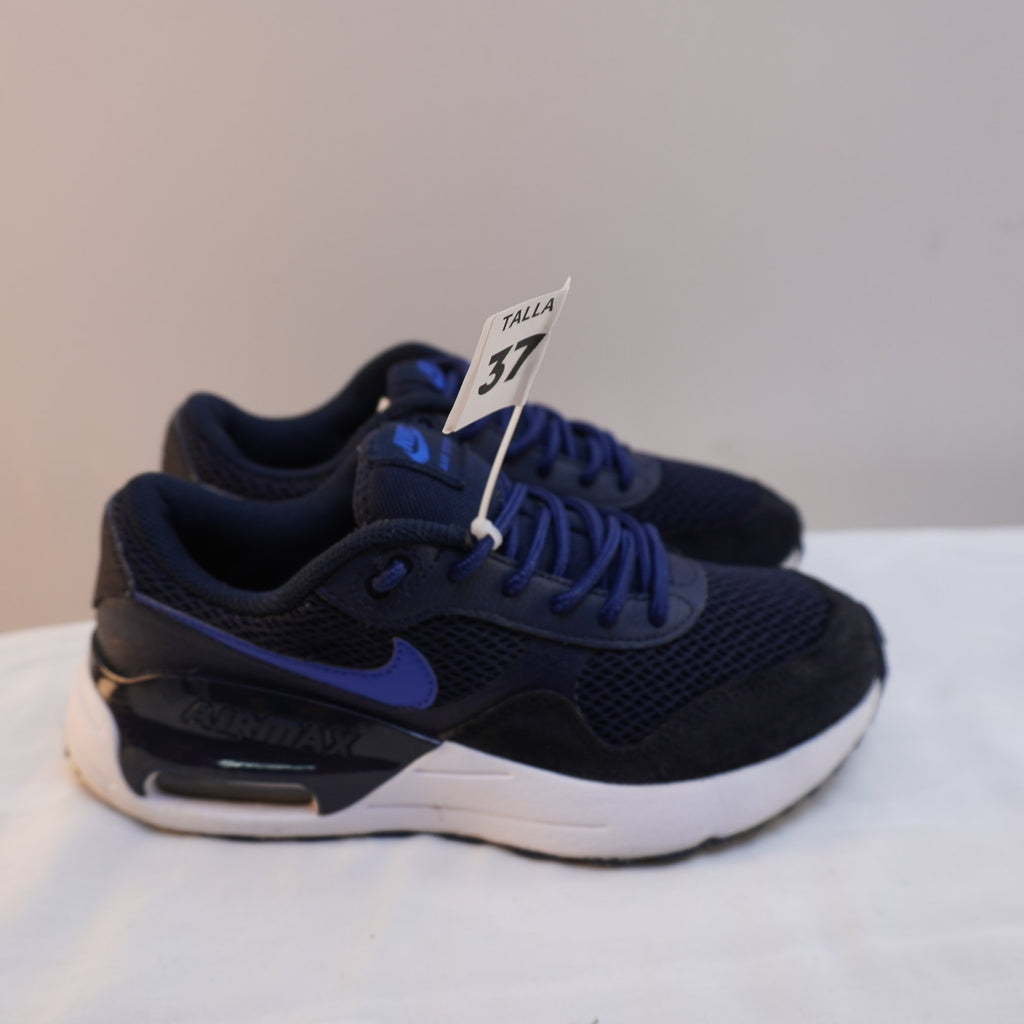 Zapatillas Nike para Mujer Usadas - Azul, 37