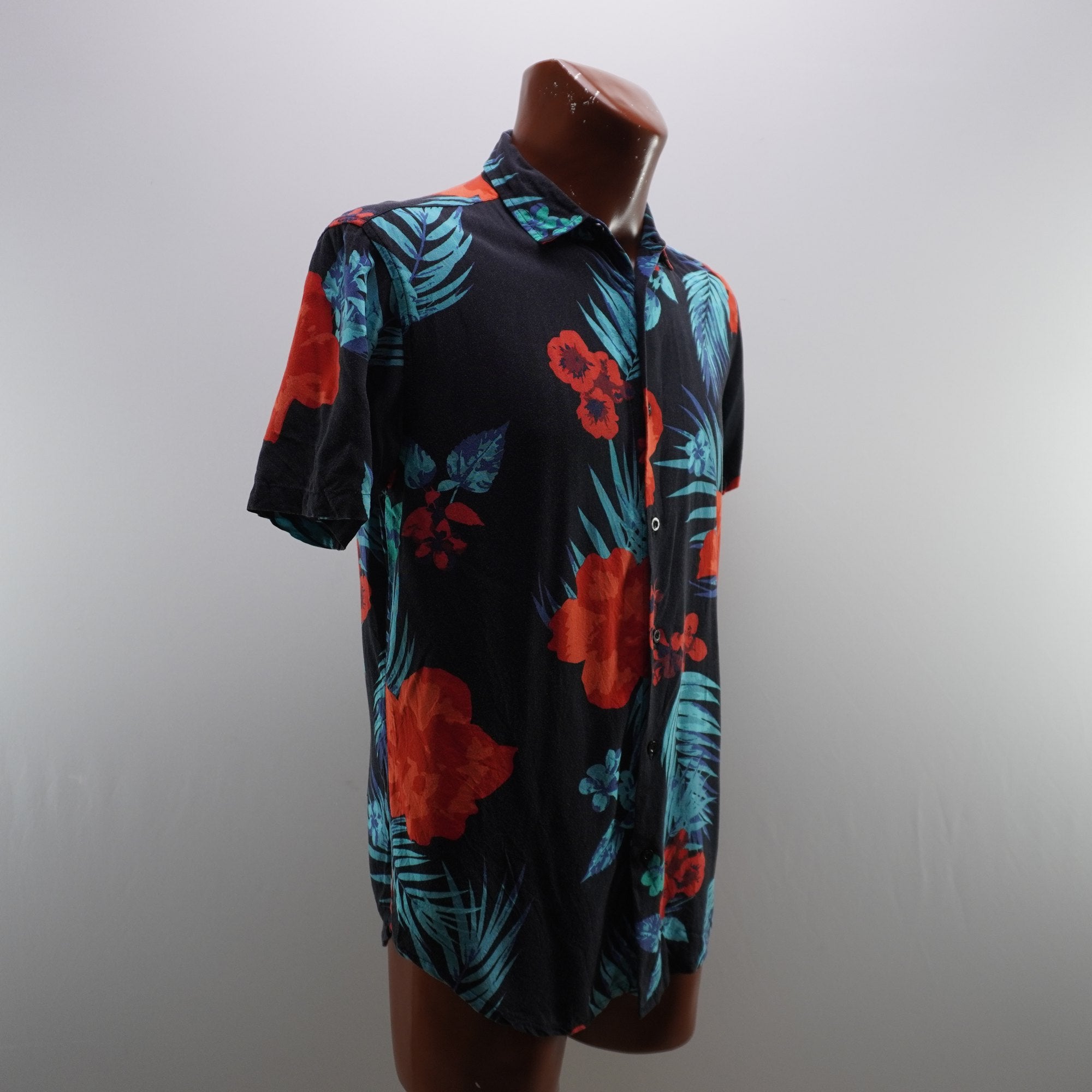 Camisa Siksilk para Hombre Usada - Multicolor, M