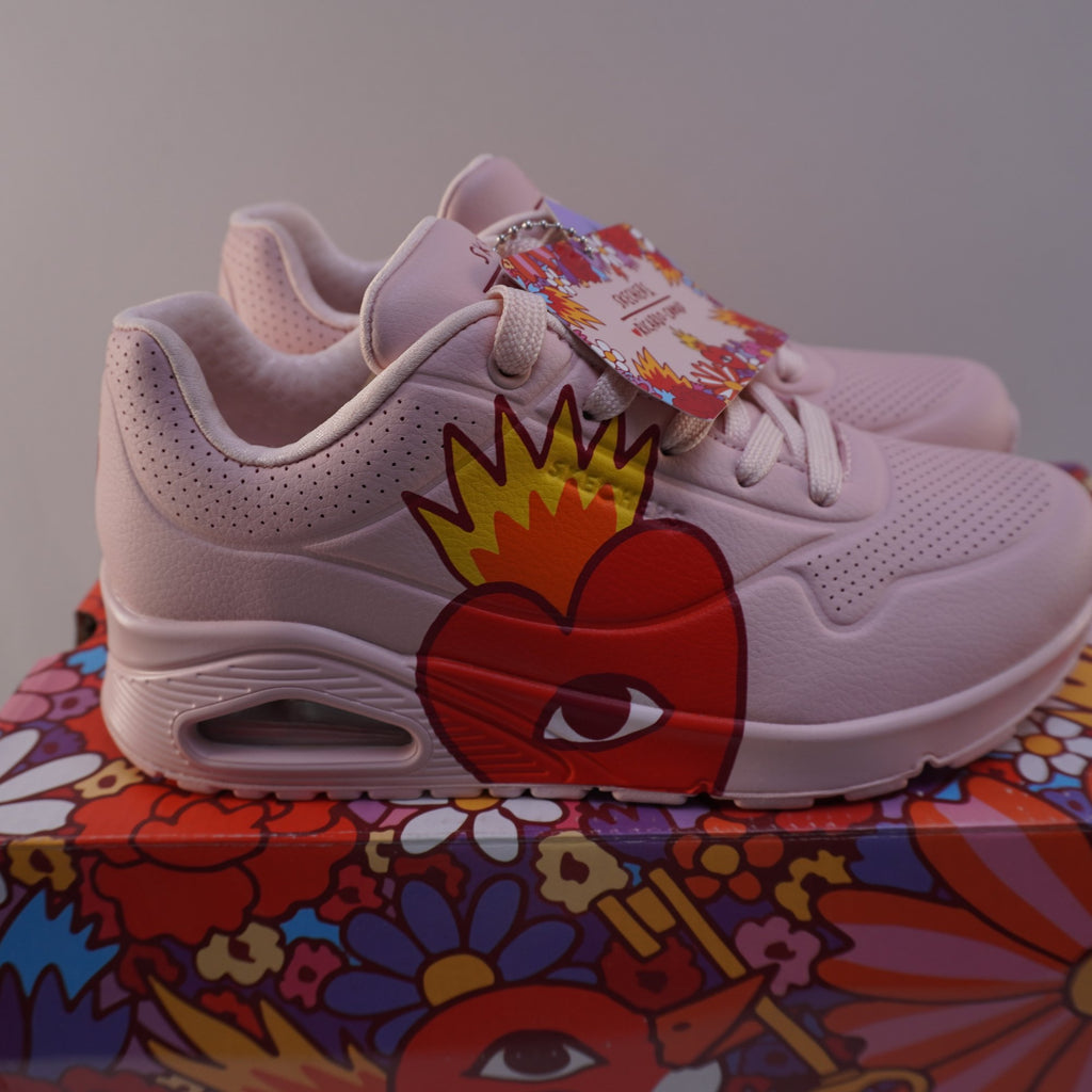 Zapatillas Skechers para Mujer Usadas - Multicolor, Talla 36