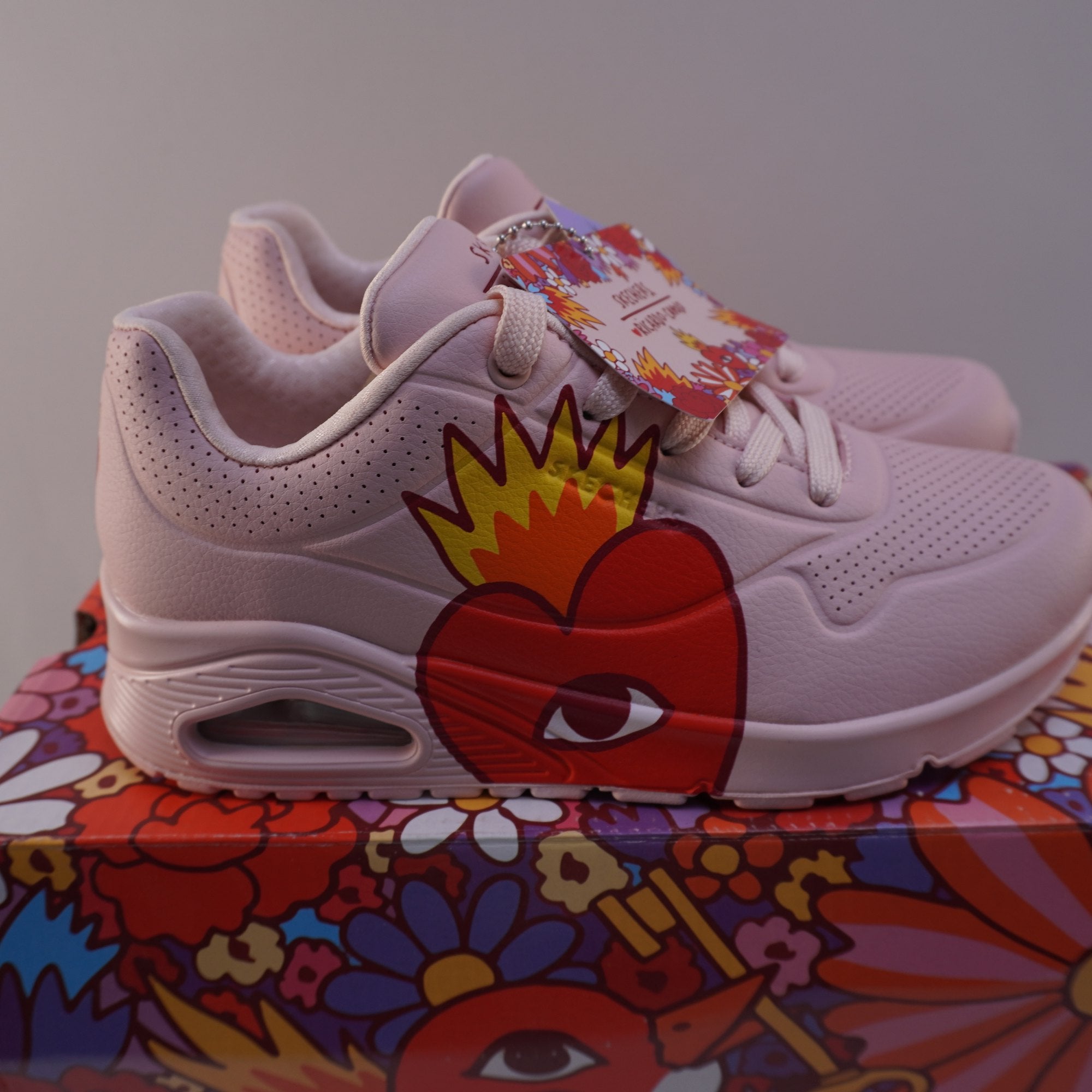 Zapatillas Skechers para Mujer Usadas - Multicolor, Talla 36