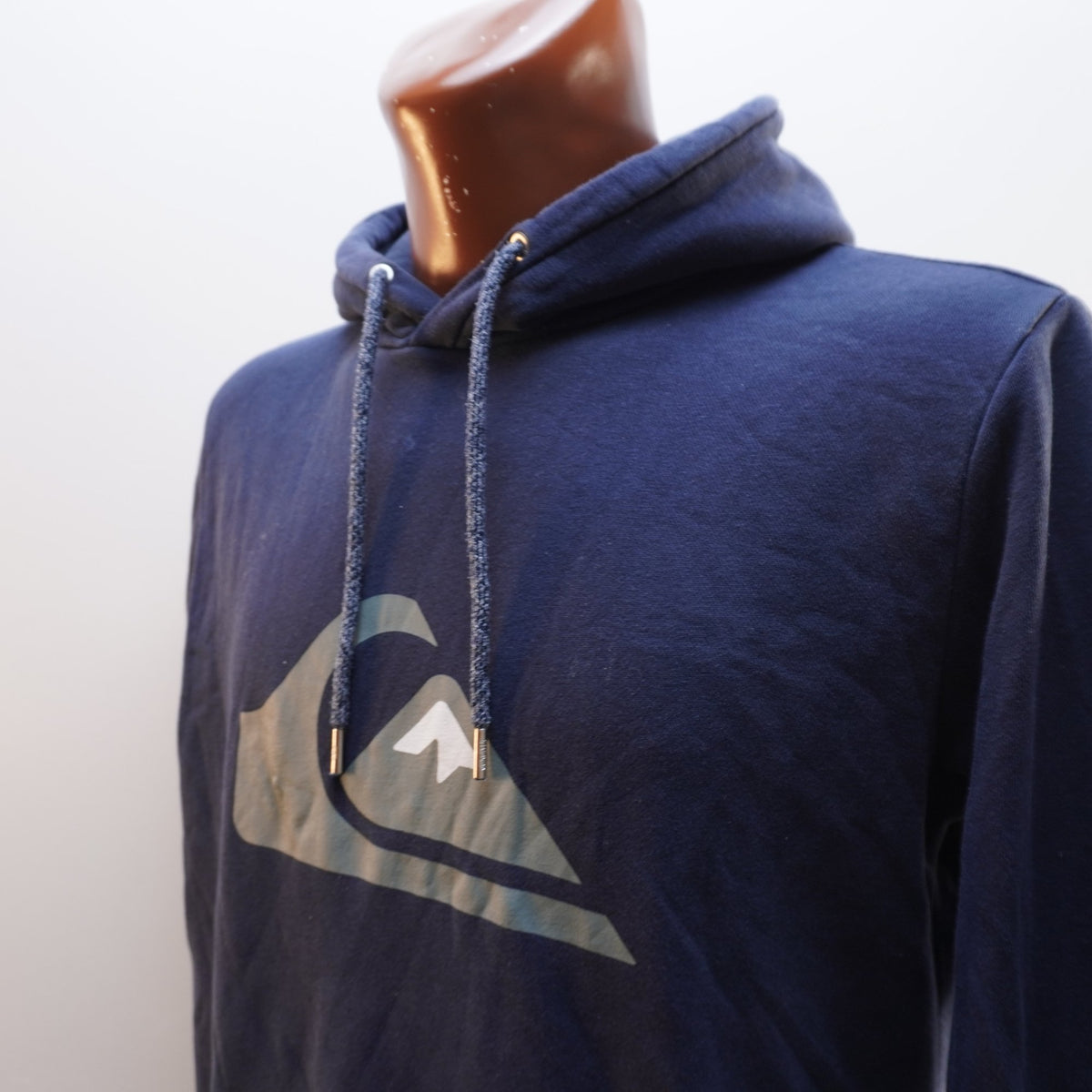 Sudadera con Capucha Quiksilver para Hombre Usada - Azul, M