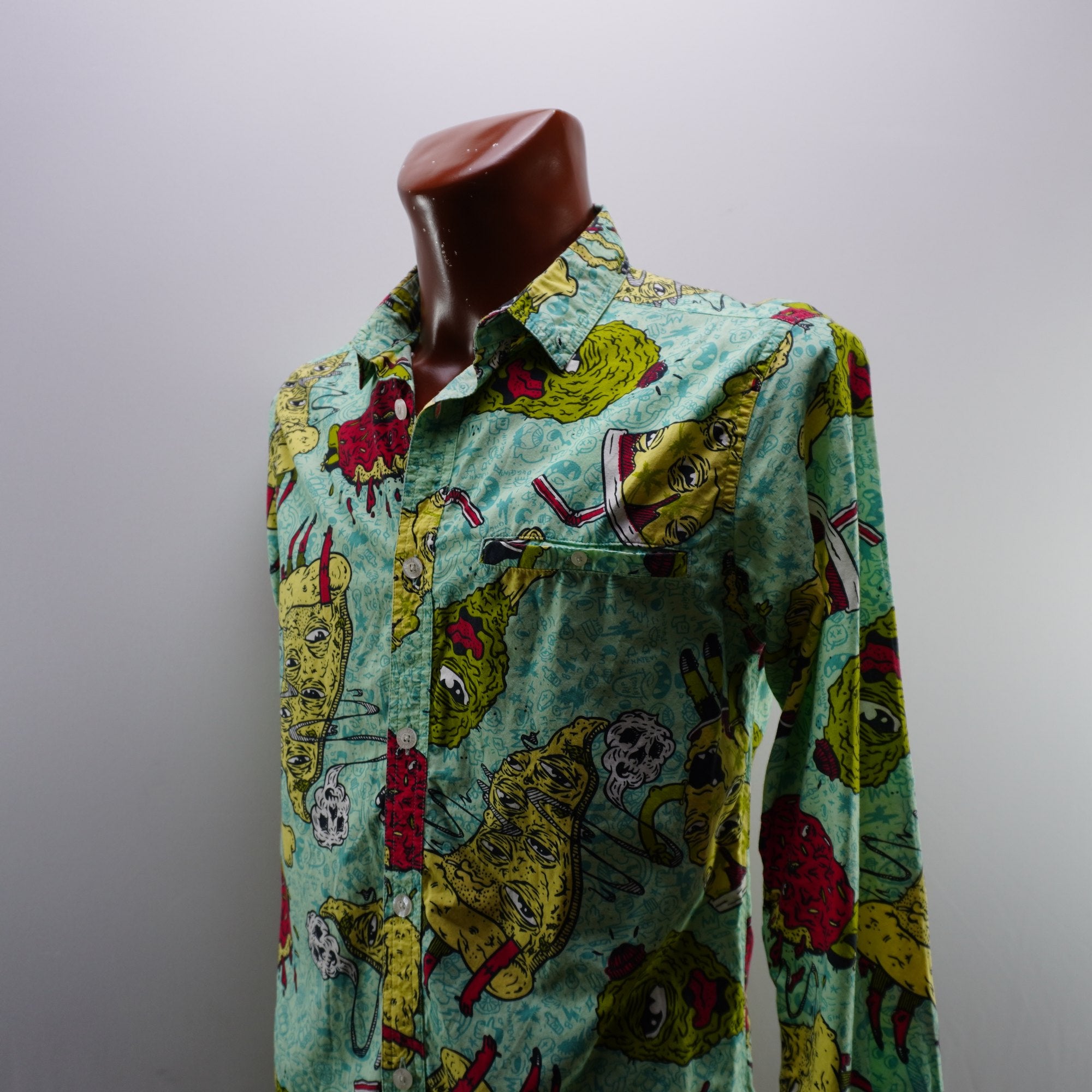 Camisa Iron Fist para Hombre Usada - Multicolor, M
