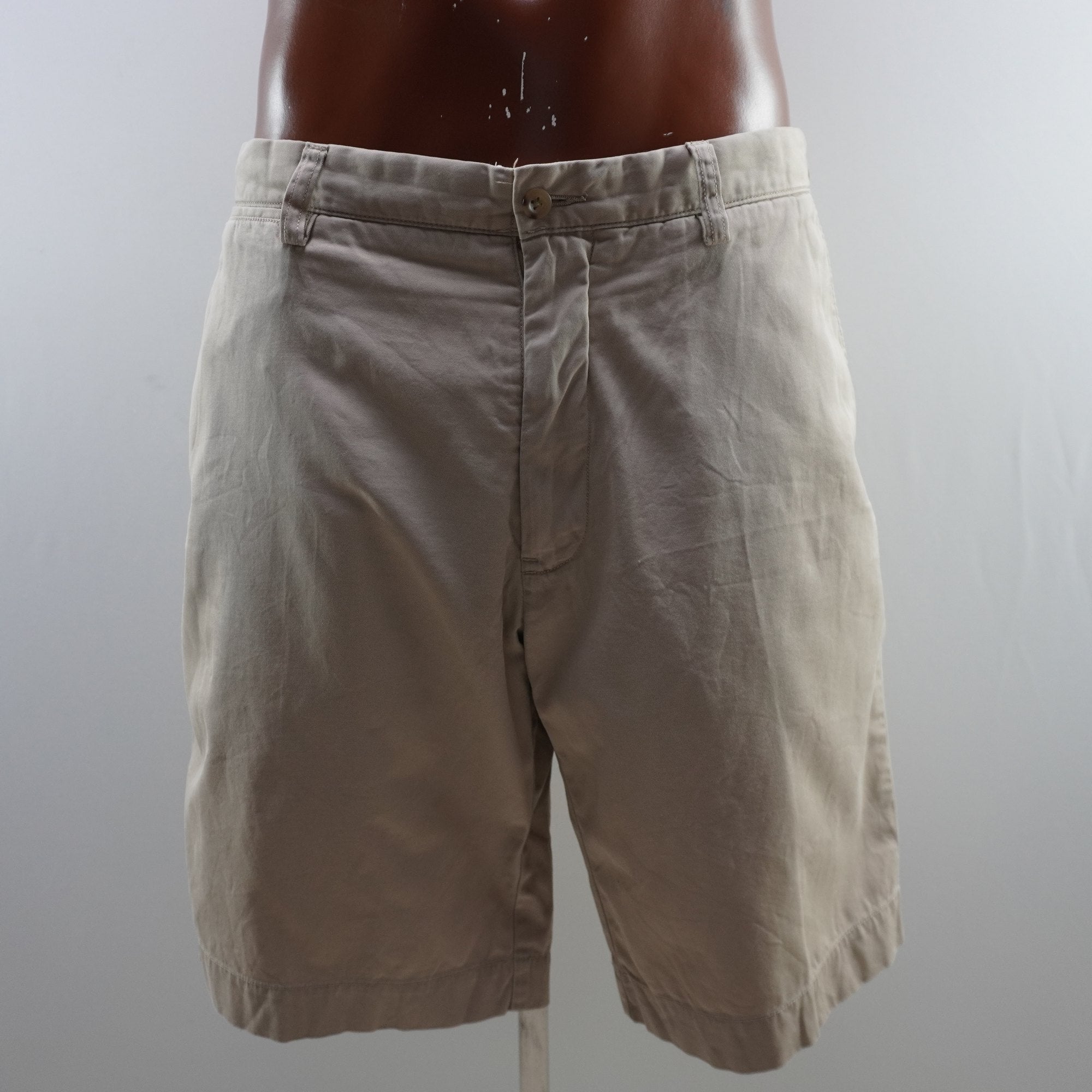 Pantalones Cortos Chinos Ralph Lauren para Hombre Usados - Beige, L