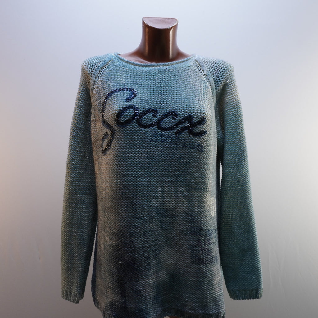 Suéter Soccx para Mujer Usado - Azul, Muy Buen Estado