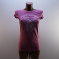 Camiseta Harley Davidson para Mujer Usada - Rosa, XS