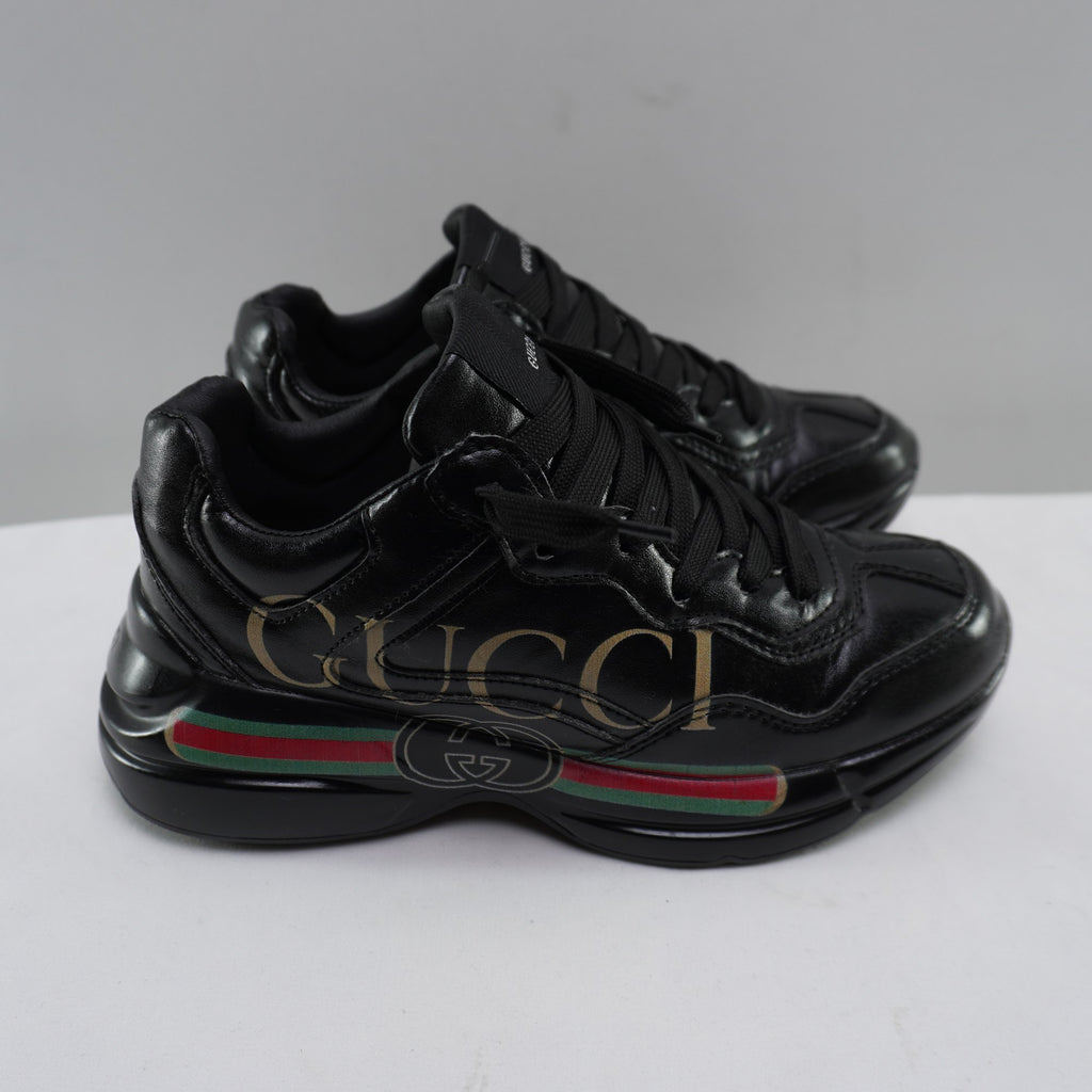 Zapatillas Gucci para Mujer Usadas - Negro, Talla 38