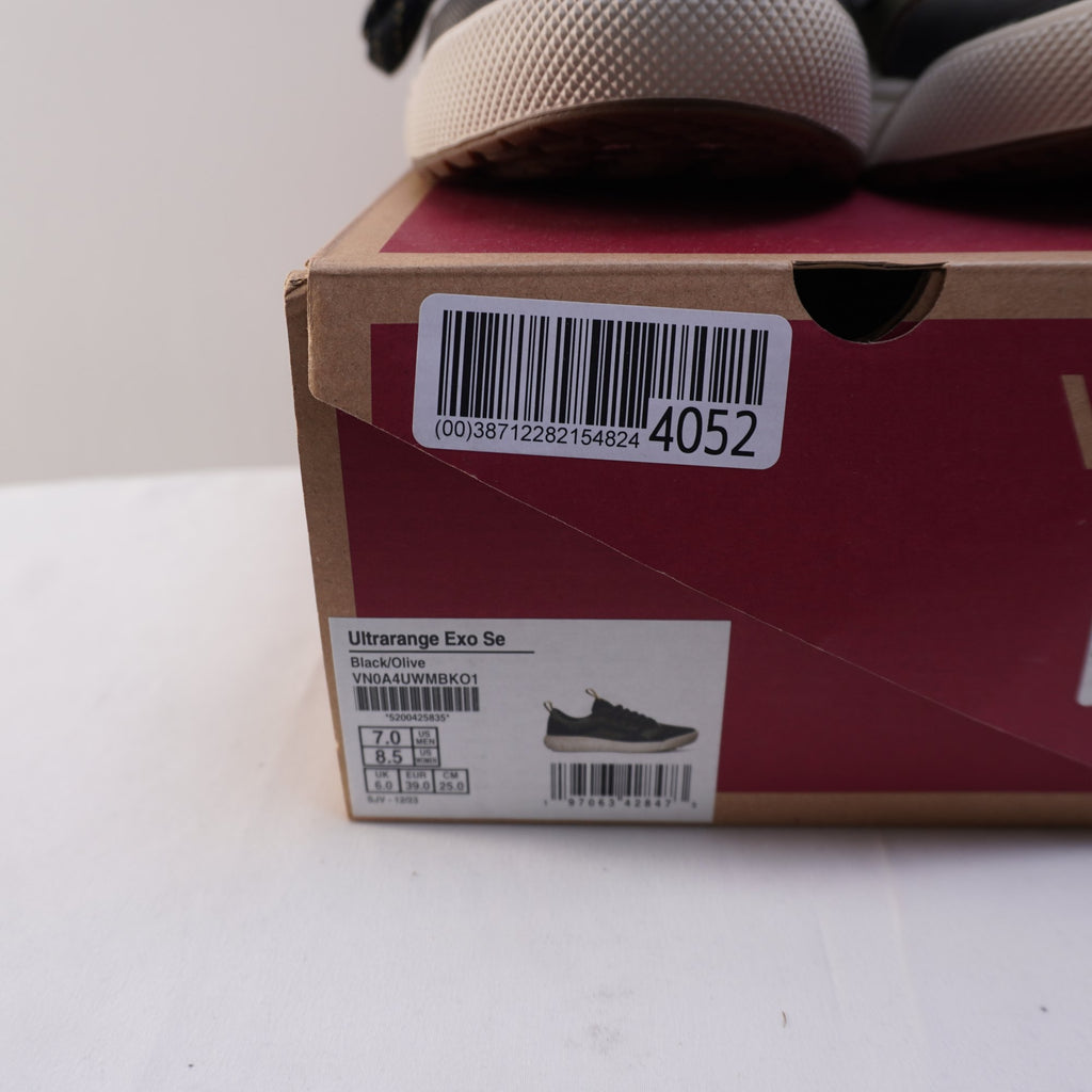 Zapatillas Vans para Hombre Usadas - Negro, 39
