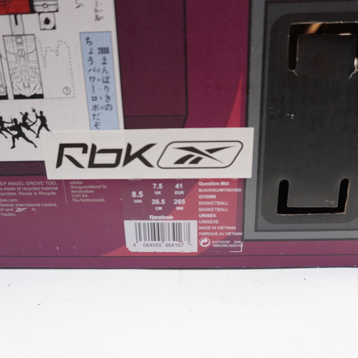 Zapatillas Reebok para Hombre Usadas - Multicolor, 41