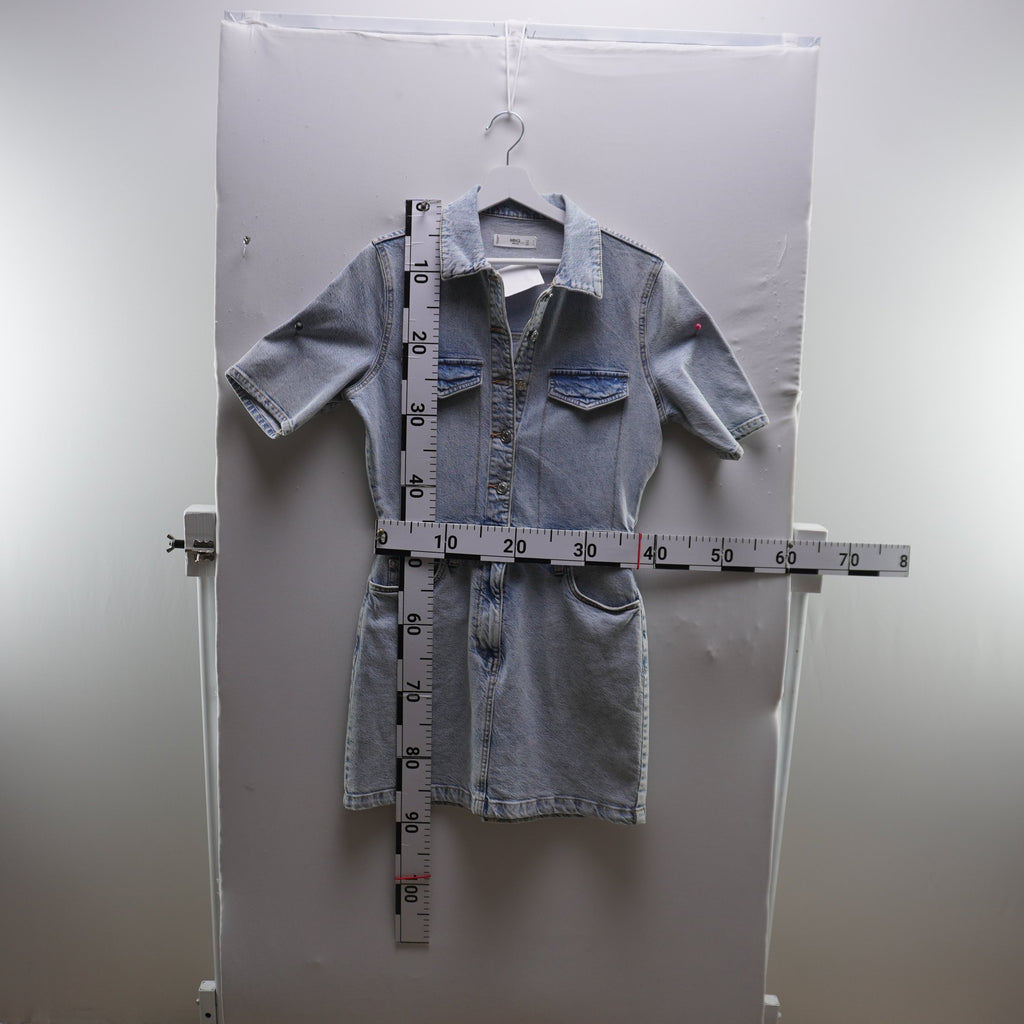 Vestido MNG para Mujer Usado - Azul, M