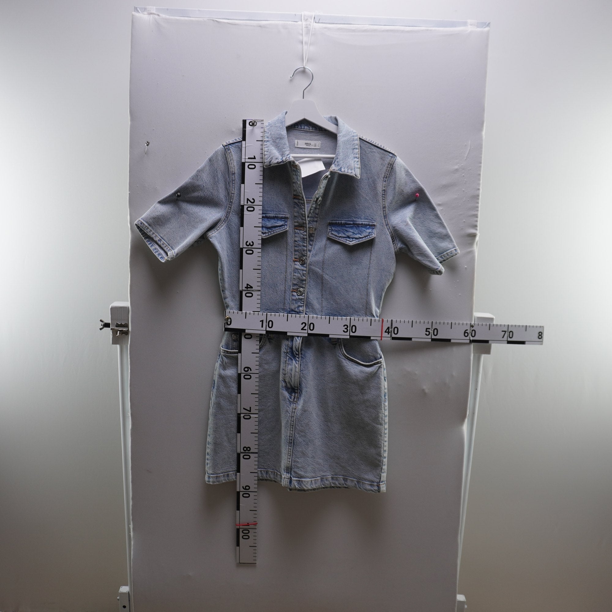 Vestido MNG para Mujer Usado - Azul, M