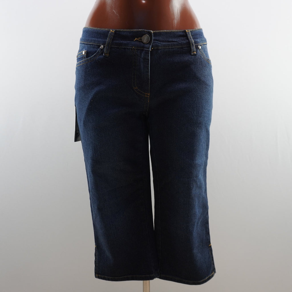 Pantalones Cortos Gianfranco Ferre para Mujer Usados - Azul Marino, S