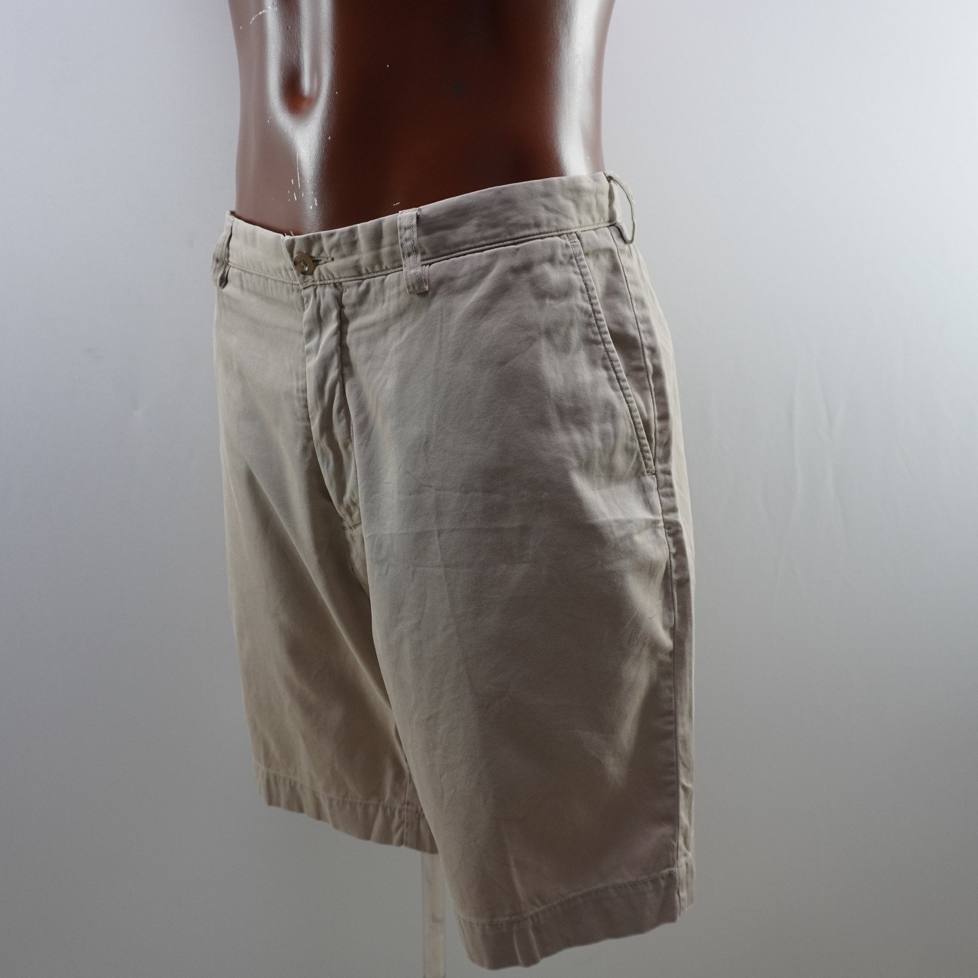 Pantalones Cortos Chinos Ralph Lauren para Hombre Usados - Beige, L