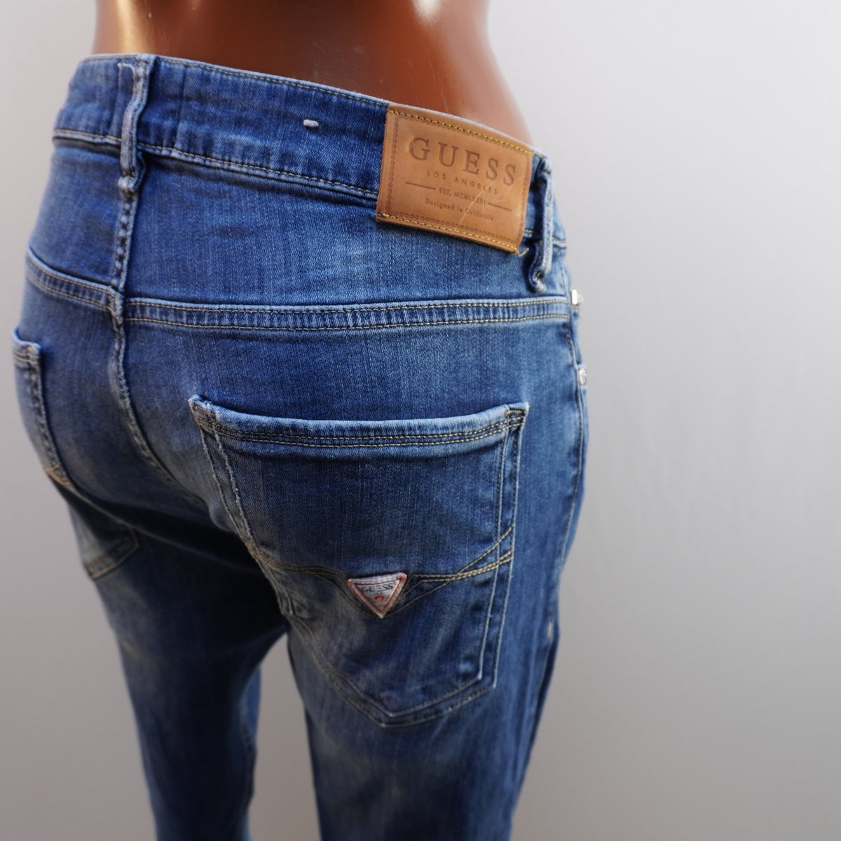 Vaqueros Guess para Mujer Usados - Azul, XL