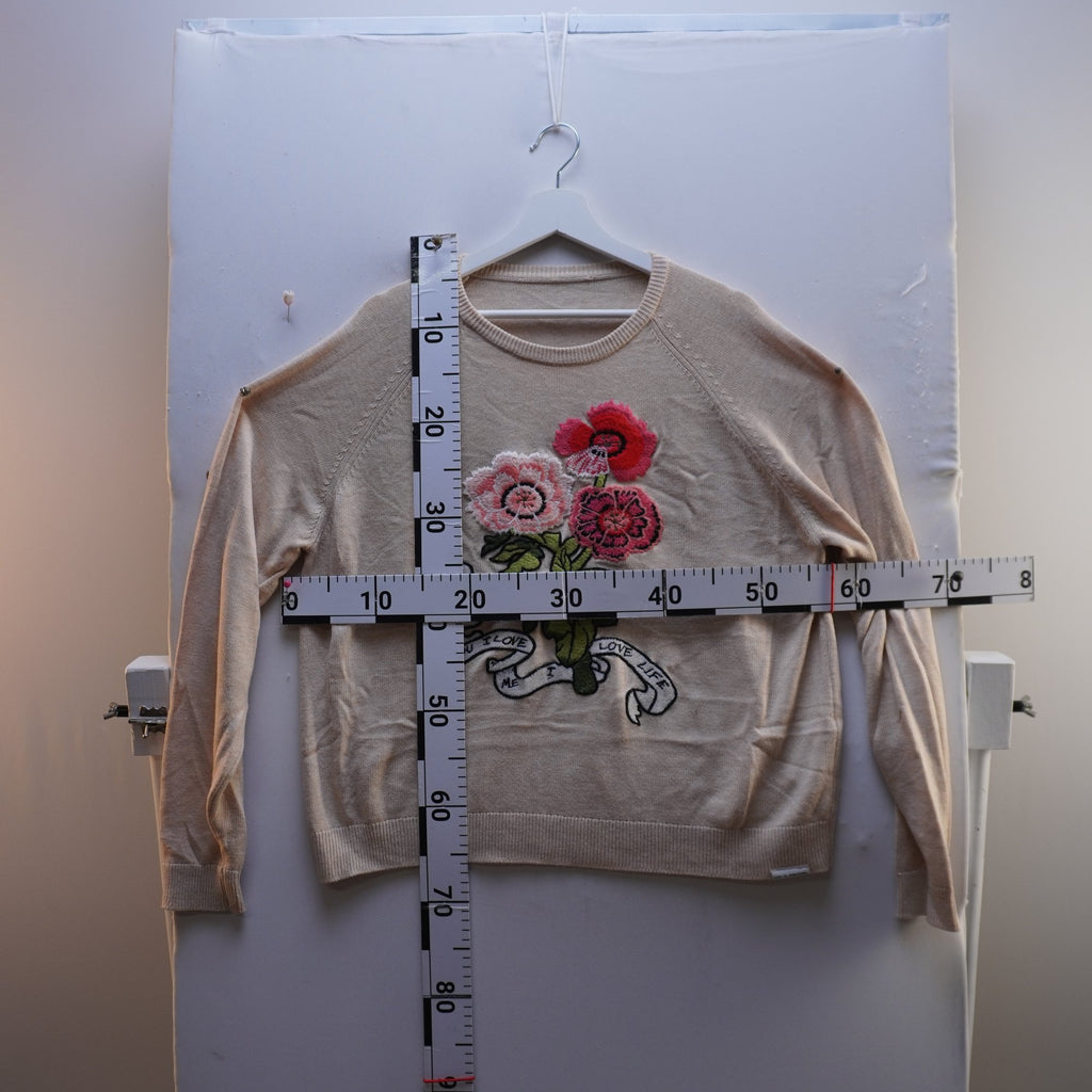 Suéter Desigual para Mujer Usado - Beige, XXL