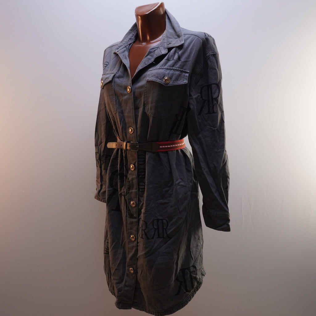 Sobretodo River Island para Mujer Usado - Gris, S