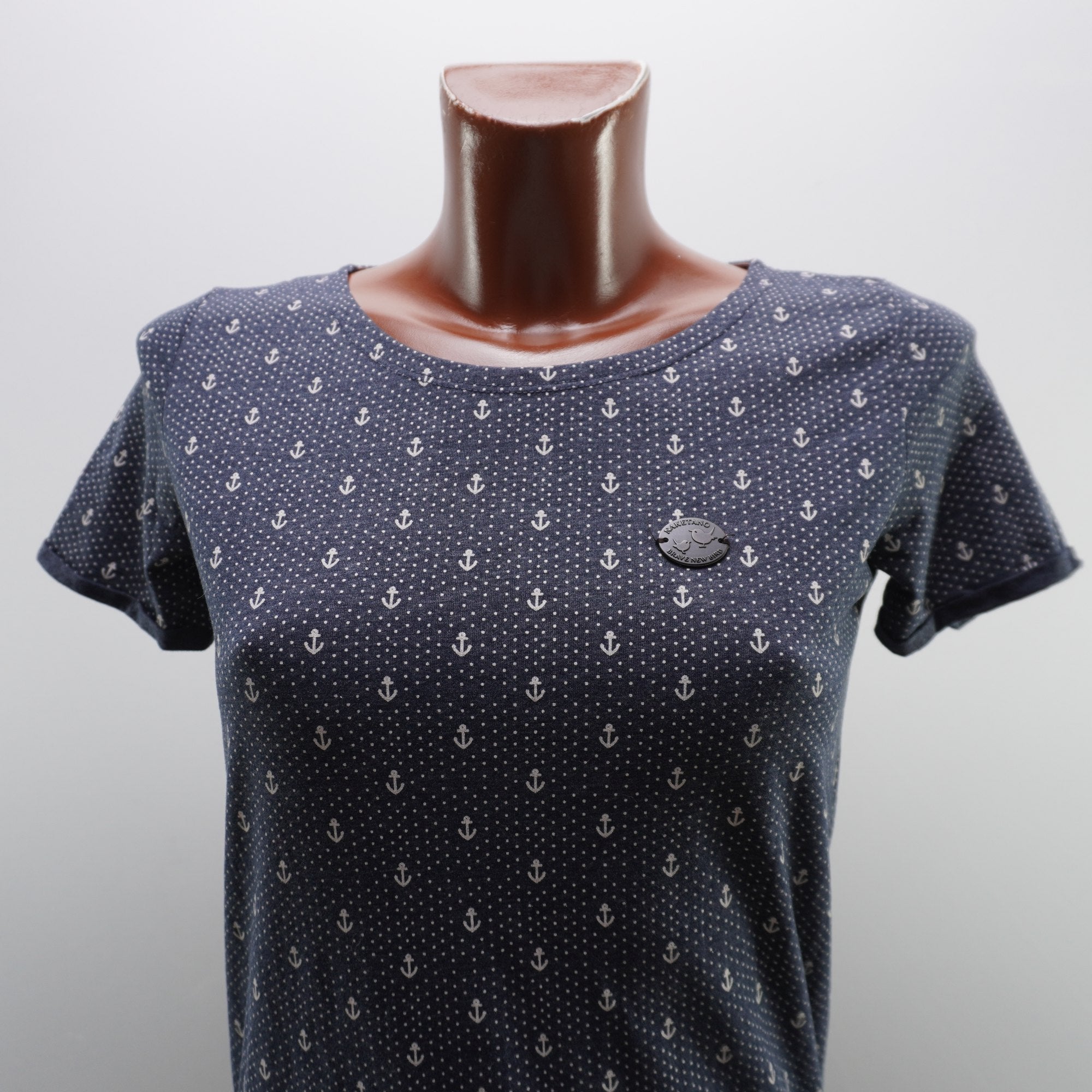 Vestido Naketano para Mujer Usado - Azul Marino, S