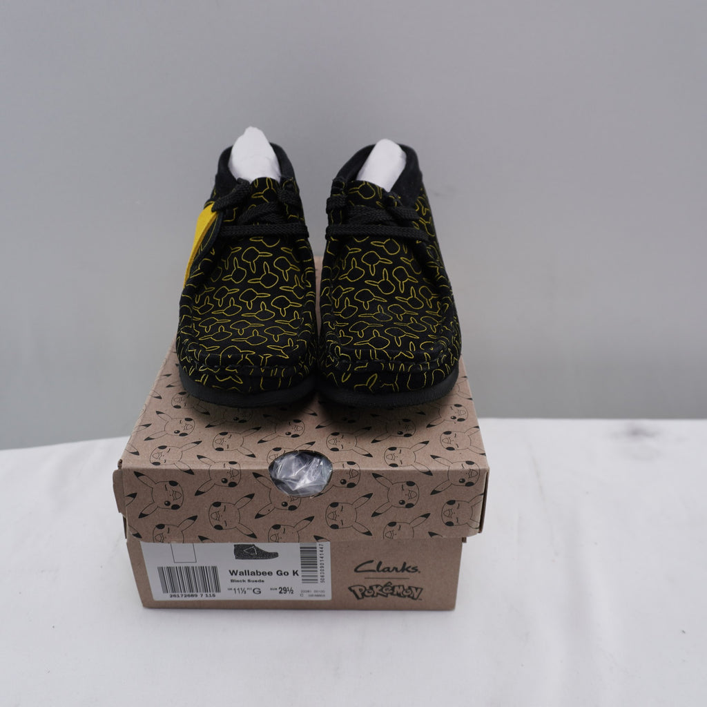 Zapatillas Clarks para Niños Usadas - Verde, Talla 29.5