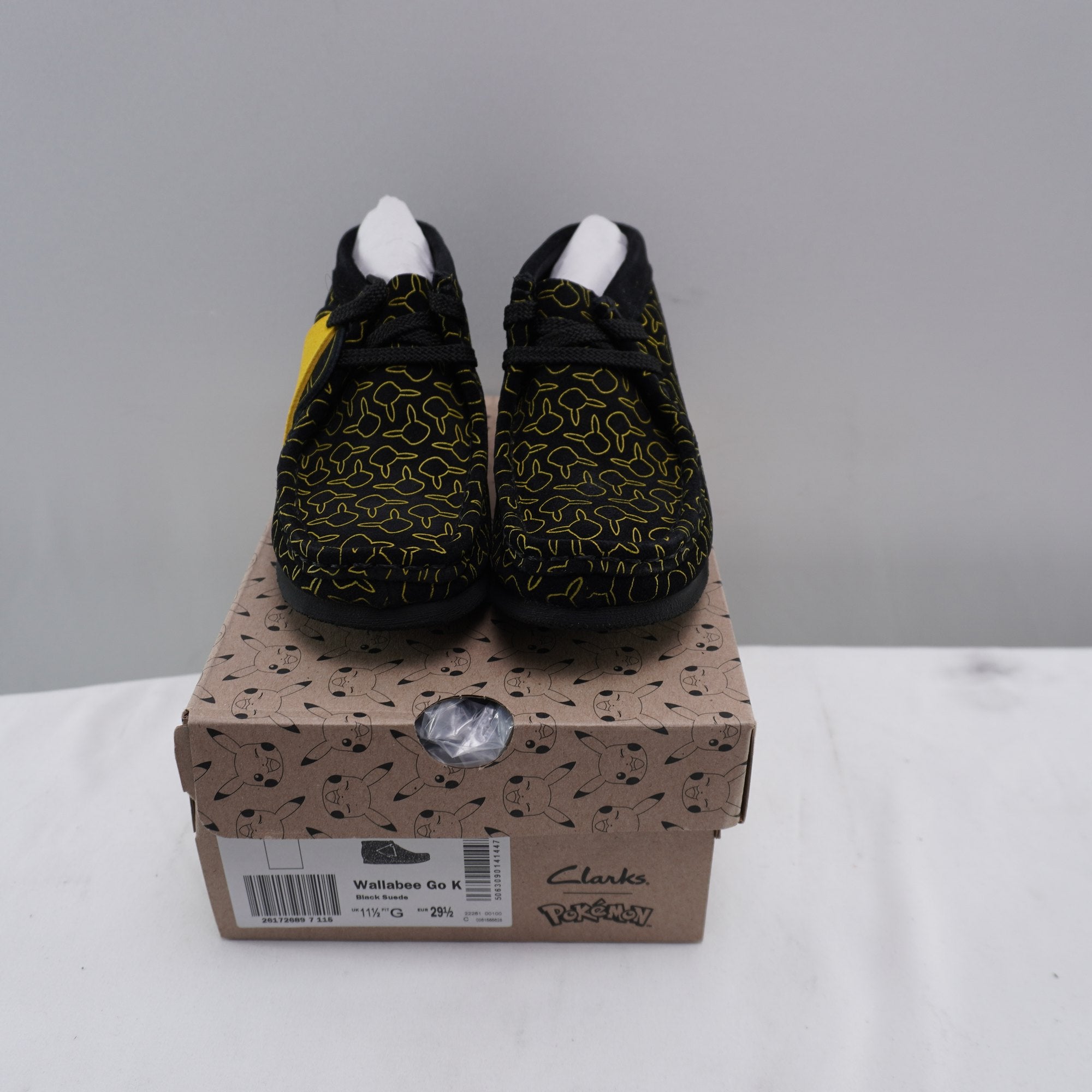 Zapatillas Clarks para Niños Usadas - Verde, Talla 29.5