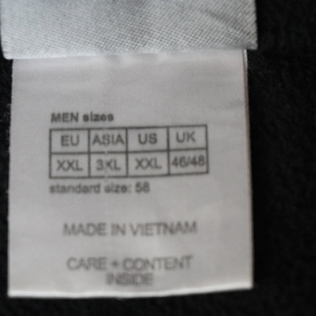 Sudadera Jack Wolfskin para Hombre Usada - Negra, XXL