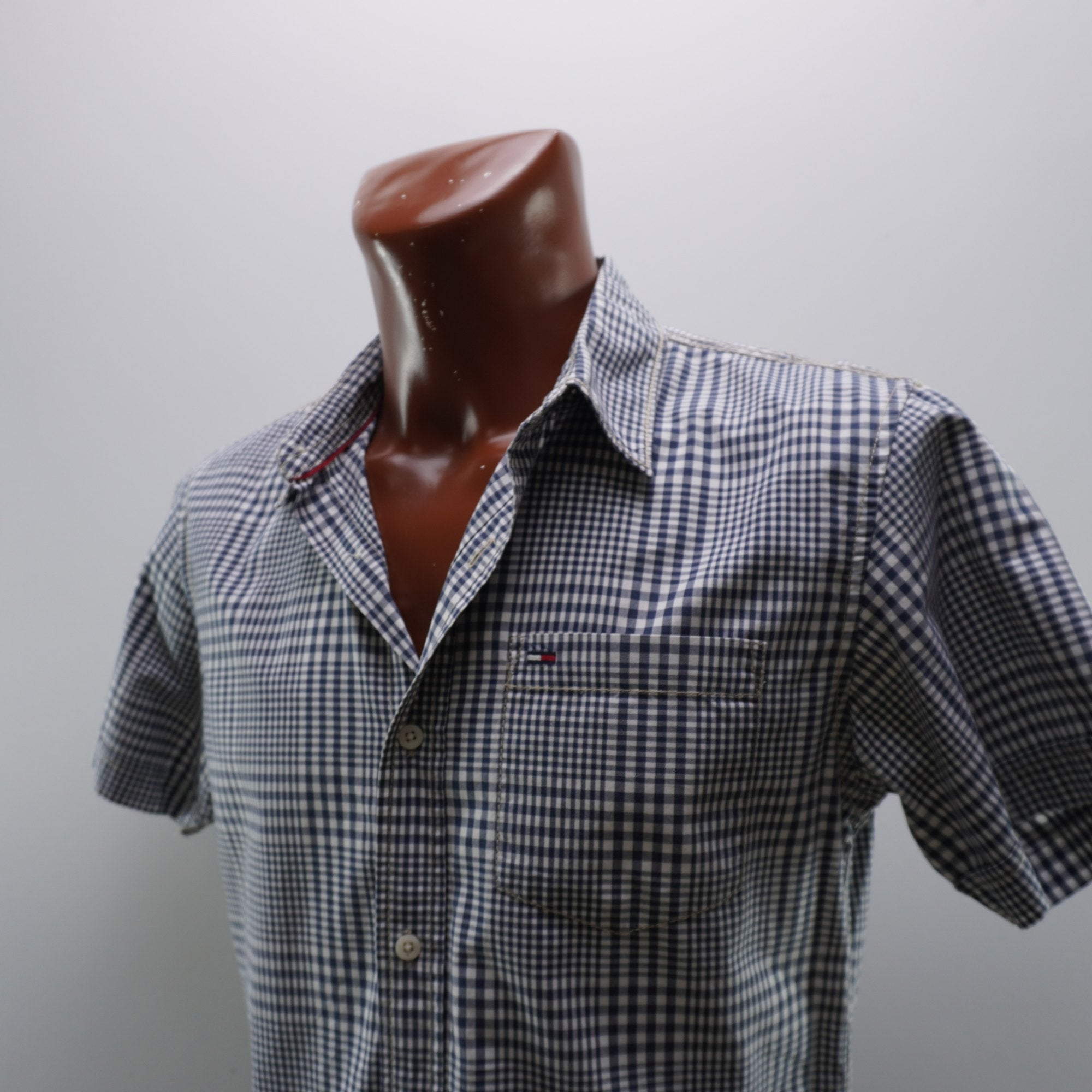 Camisa de Vestir Tommy Hilfiger para Hombre Usada - Azul, M