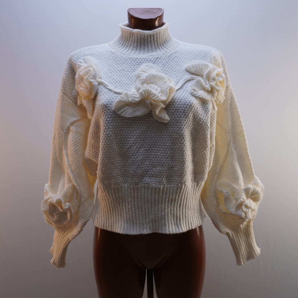 Suéter Italian Style para Mujer Usado - Blanco, L