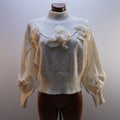 Suéter Italian Style para Mujer Usado - Blanco, L