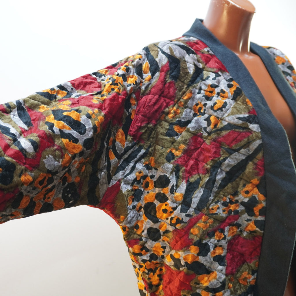 Chaqueta Bomber Italian Style para Mujer Usada - Multicolor, XL