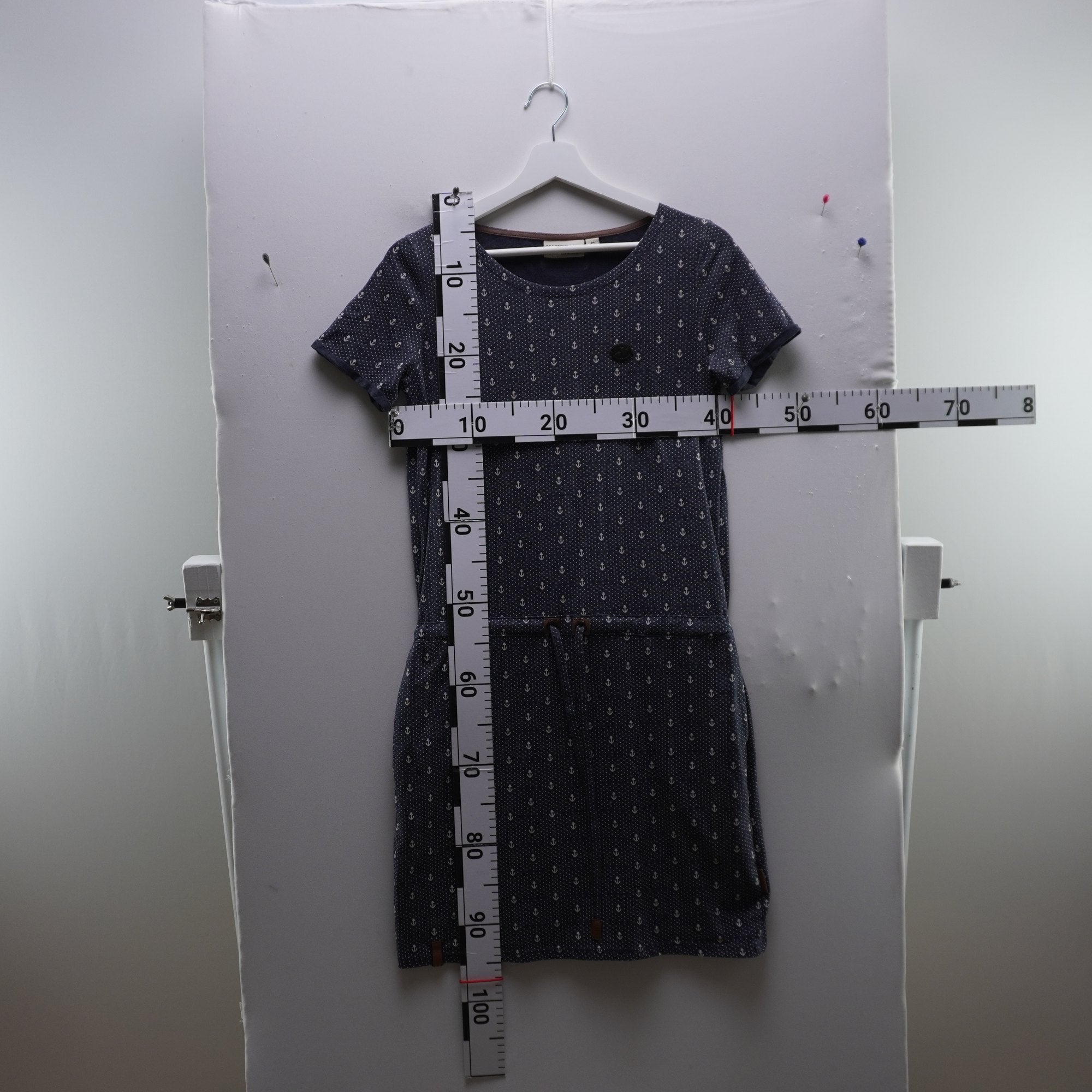 Vestido Naketano para Mujer Usado - Azul Marino, S